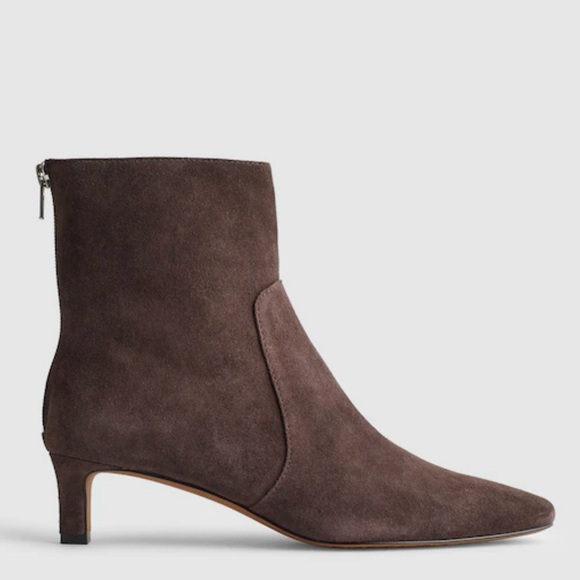 Madewell Shoes - NEW Madewell The Dimes Kitten Heel Boot RARE